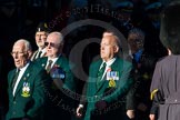 Remembrance Sunday Cenotaph March Past 2013: M19 - Royal Ulster Constabulary (GC) Association..
Press stand opposite the Foreign Office building, Whitehall, London SW1,
London,
Greater London,
United Kingdom,
on 10 November 2013 at 12:11, image #2014