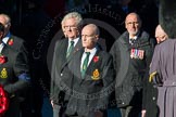 Remembrance Sunday Cenotaph March Past 2013: M20 - Ulster Special Constabulary Association..
Press stand opposite the Foreign Office building, Whitehall, London SW1,
London,
Greater London,
United Kingdom,
on 10 November 2013 at 12:11, image #2020