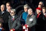 Remembrance Sunday Cenotaph March Past 2013: M35 - Union Jack Club..
Press stand opposite the Foreign Office building, Whitehall, London SW1,
London,
Greater London,
United Kingdom,
on 10 November 2013 at 12:13, image #2146