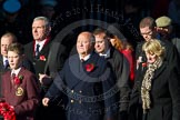 Remembrance Sunday Cenotaph March Past 2013: M35 - Union Jack Club..
Press stand opposite the Foreign Office building, Whitehall, London SW1,
London,
Greater London,
United Kingdom,
on 10 November 2013 at 12:13, image #2149