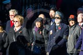 Remembrance Sunday Cenotaph March Past 2013: M40 - Lions Club International..
Press stand opposite the Foreign Office building, Whitehall, London SW1,
London,
Greater London,
United Kingdom,
on 10 November 2013 at 12:14, image #2189