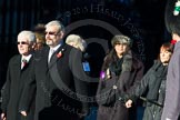 Remembrance Sunday Cenotaph March Past 2013: M42 - 41 Club..
Press stand opposite the Foreign Office building, Whitehall, London SW1,
London,
Greater London,
United Kingdom,
on 10 November 2013 at 12:14, image #2203