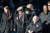 Remembrance Sunday Cenotaph March Past 2013: M44 - Romany & Traveller Society..
Press stand opposite the Foreign Office building, Whitehall, London SW1,
London,
Greater London,
United Kingdom,
on 10 November 2013 at 12:14, image #2210