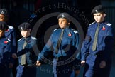 Remembrance Sunday Cenotaph March Past 2013: M54 - Metropolitan Police Volunteer Police Cadets..
Press stand opposite the Foreign Office building, Whitehall, London SW1,
London,
Greater London,
United Kingdom,
on 10 November 2013 at 12:16, image #2311