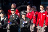 Remembrance Sunday Cenotaph March Past 2013: M55 - St John Ambulance Cadets..
Press stand opposite the Foreign Office building, Whitehall, London SW1,
London,
Greater London,
United Kingdom,
on 10 November 2013 at 12:16, image #2322