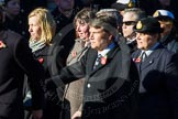 Remembrance Sunday Cenotaph March Past 2013.
Press stand opposite the Foreign Office building, Whitehall, London SW1,
London,
Greater London,
United Kingdom,
on 10 November 2013 at 12:16, image #2348