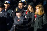 Remembrance Sunday Cenotaph March Past 2013.
Press stand opposite the Foreign Office building, Whitehall, London SW1,
London,
Greater London,
United Kingdom,
on 10 November 2013 at 12:16, image #2349