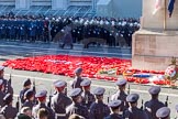 Remembrance Sunday Cenotaph March Past 2013.
Press stand opposite the Foreign Office building, Whitehall, London SW1,
London,
Greater London,
United Kingdom,
on 10 November 2013 at 12:17, image #2352