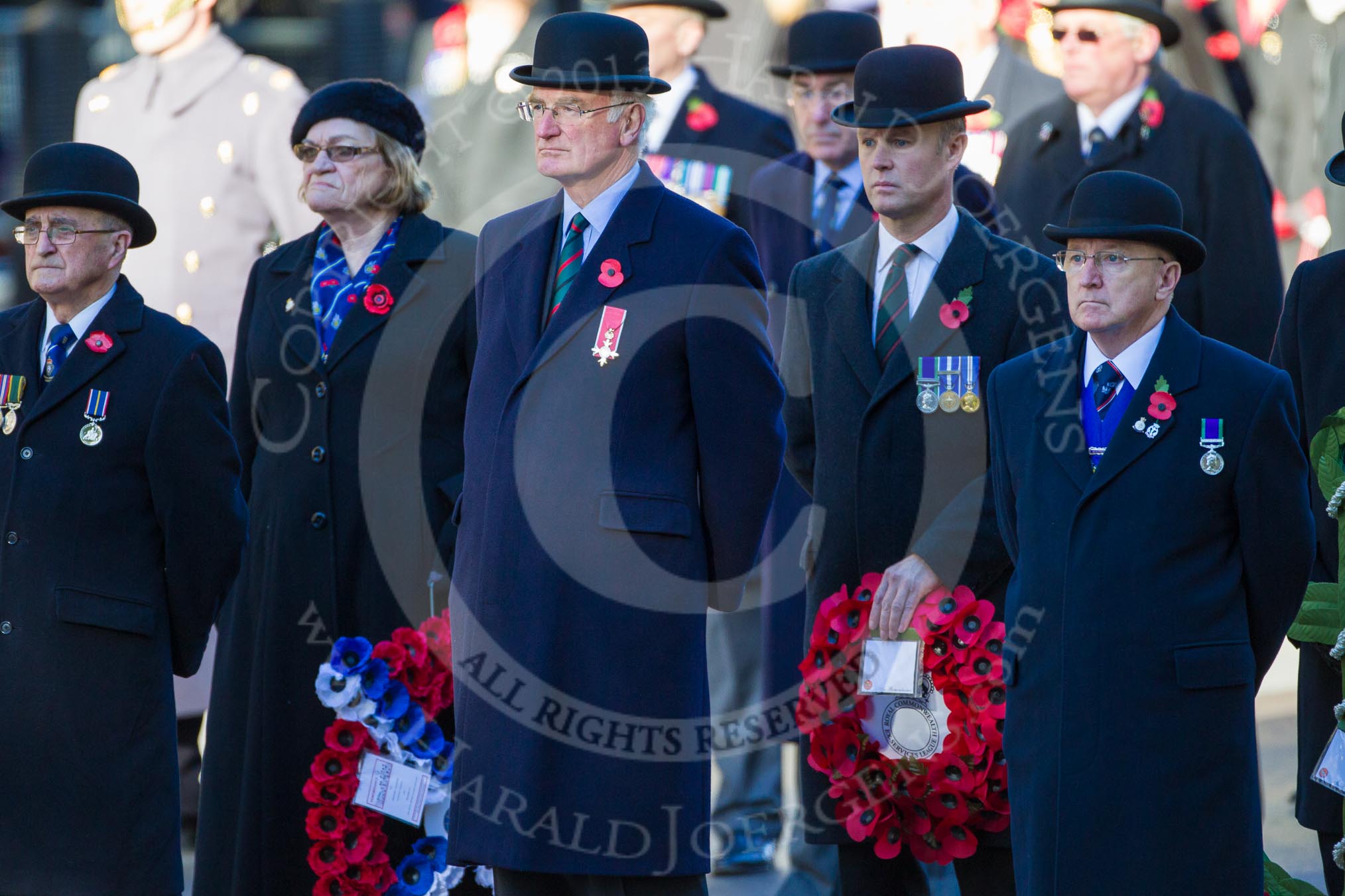 The Royal British Legion.