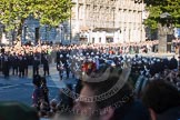The Band of the Royal Marines at Whitehall.
