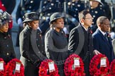 The High Commissioners or Their Representatives of  Zambia, Singapore, Guyana, Bostwana, Lesotho.