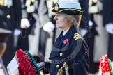 Commander Anne Sullivan, RN an Equerry to HRH Princess Royal.