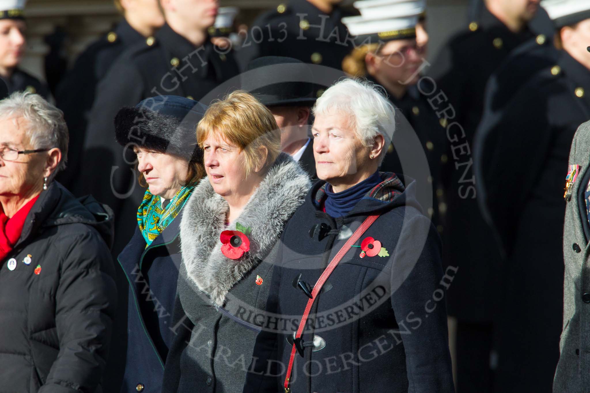 Remembrance Sunday at the Cenotaph in London 2014: Group C24 - British Limbless Ex-Service Men's Association.
Press stand opposite the Foreign Office building, Whitehall, London SW1,
London,
Greater London,
United Kingdom,
on 09 November 2014 at 11:41, image #221