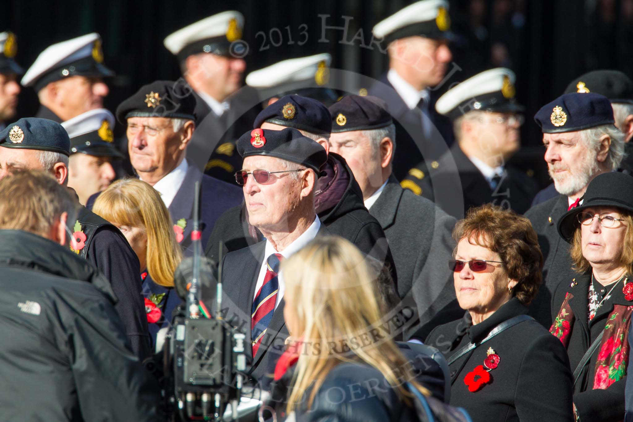 Remembrance Sunday at the Cenotaph in London 2014: Group D5 - Not Forgotten Association.
Press stand opposite the Foreign Office building, Whitehall, London SW1,
London,
Greater London,
United Kingdom,
on 09 November 2014 at 11:43, image #298
