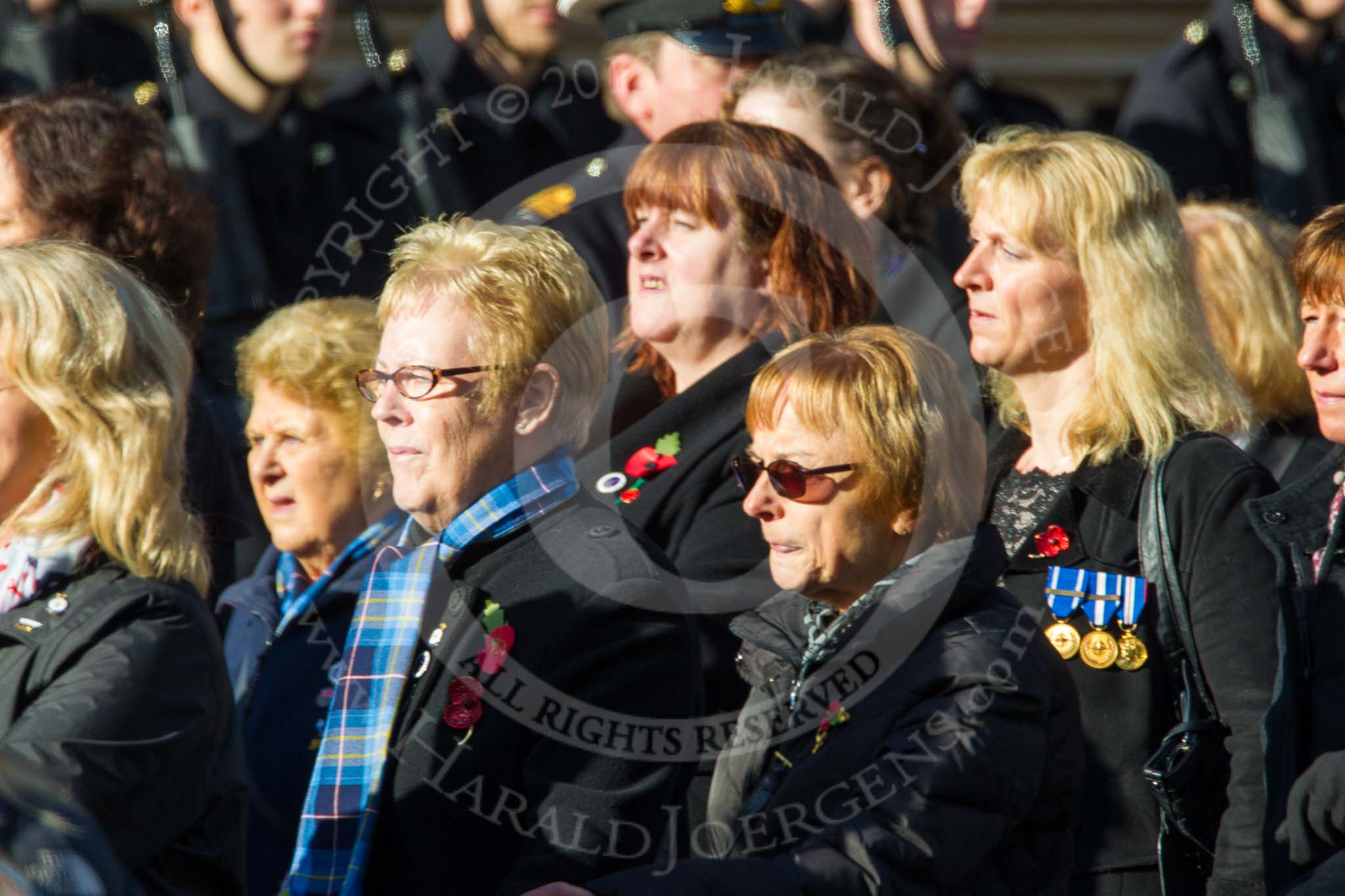 Remembrance Sunday at the Cenotaph in London 2014: Group E25 - Association of WRENS.
Press stand opposite the Foreign Office building, Whitehall, London SW1,
London,
Greater London,
United Kingdom,
on 09 November 2014 at 11:53, image #771