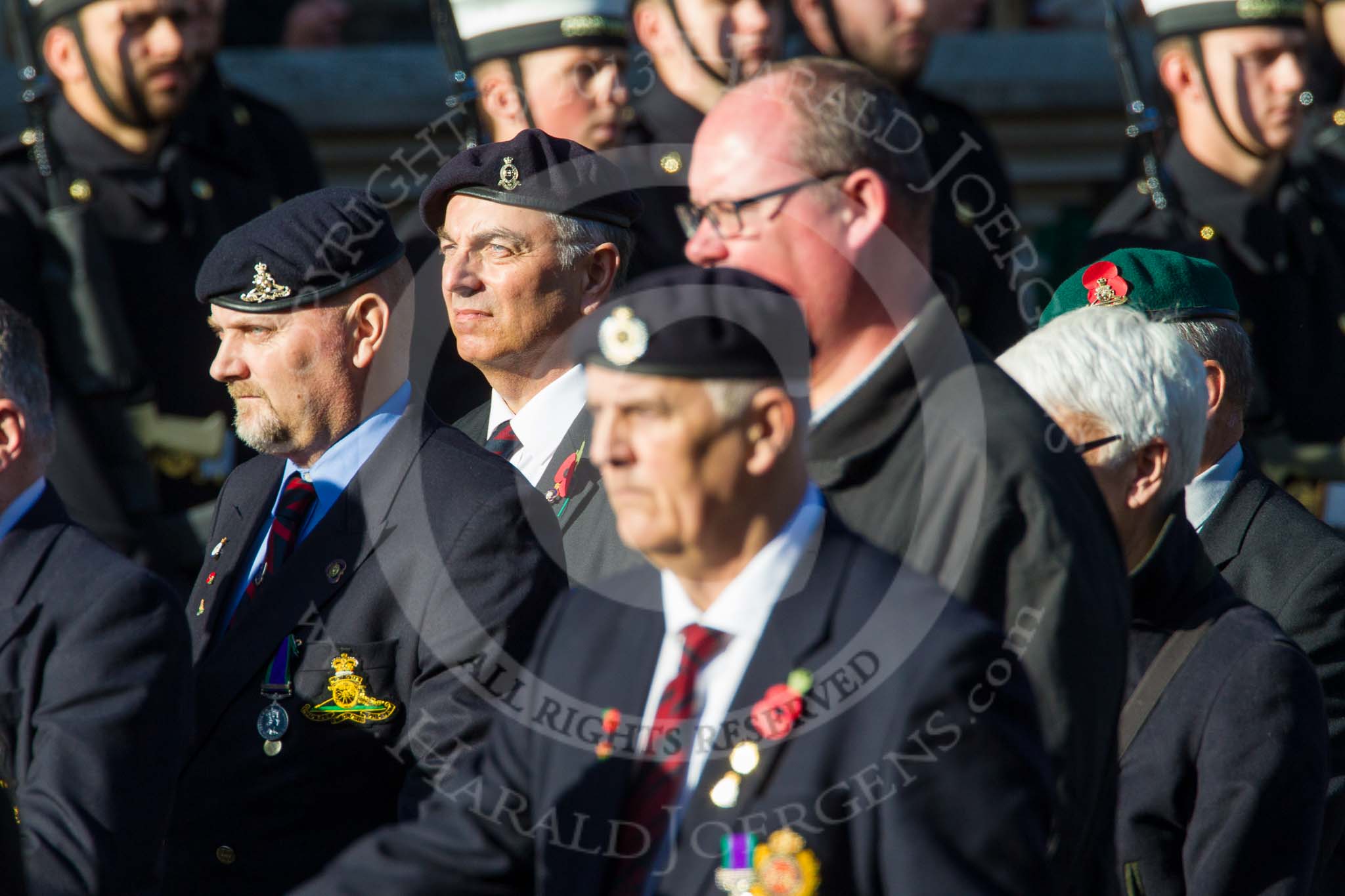 Remembrance Sunday at the Cenotaph in London 2014: Group B8 - Royal Engineers Association.
Press stand opposite the Foreign Office building, Whitehall, London SW1,
London,
Greater London,
United Kingdom,
on 09 November 2014 at 12:08, image #1568