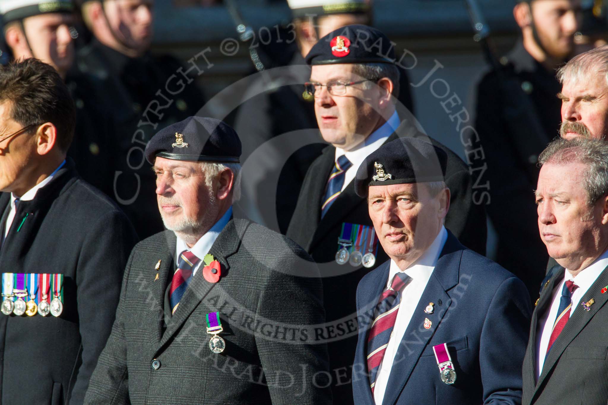 Remembrance Sunday at the Cenotaph in London 2014: Group B22 - Royal Army Pay Corps Regimental Association.
Press stand opposite the Foreign Office building, Whitehall, London SW1,
London,
Greater London,
United Kingdom,
on 09 November 2014 at 12:11, image #1762