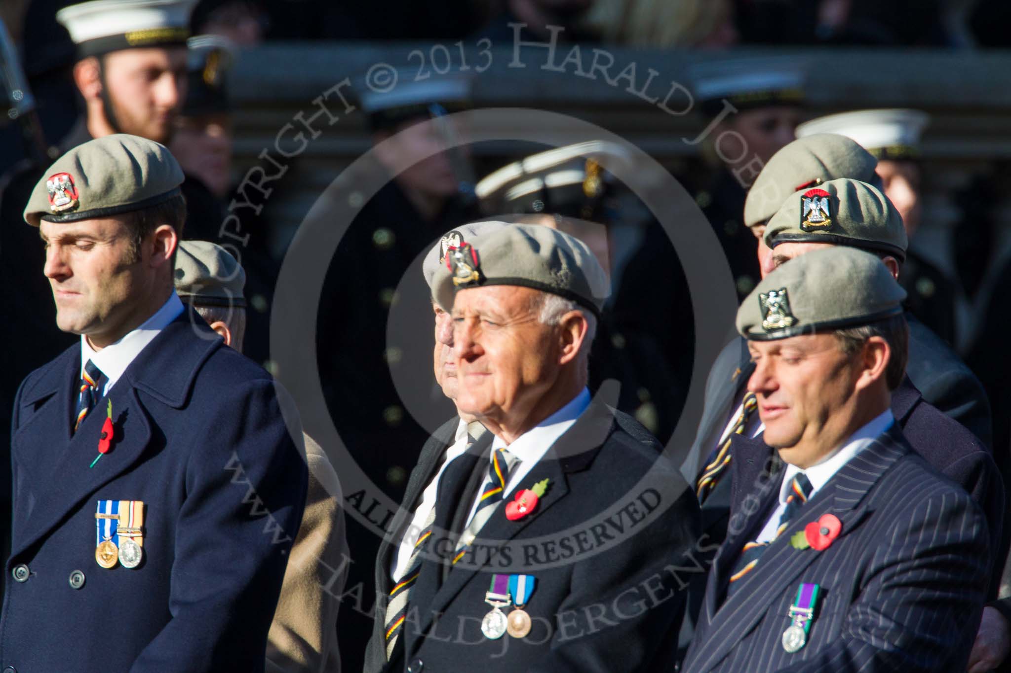 Remembrance Sunday at the Cenotaph in London 2014: Group B26 - Royal Scots Dragoon Guards.
Press stand opposite the Foreign Office building, Whitehall, London SW1,
London,
Greater London,
United Kingdom,
on 09 November 2014 at 12:12, image #1804