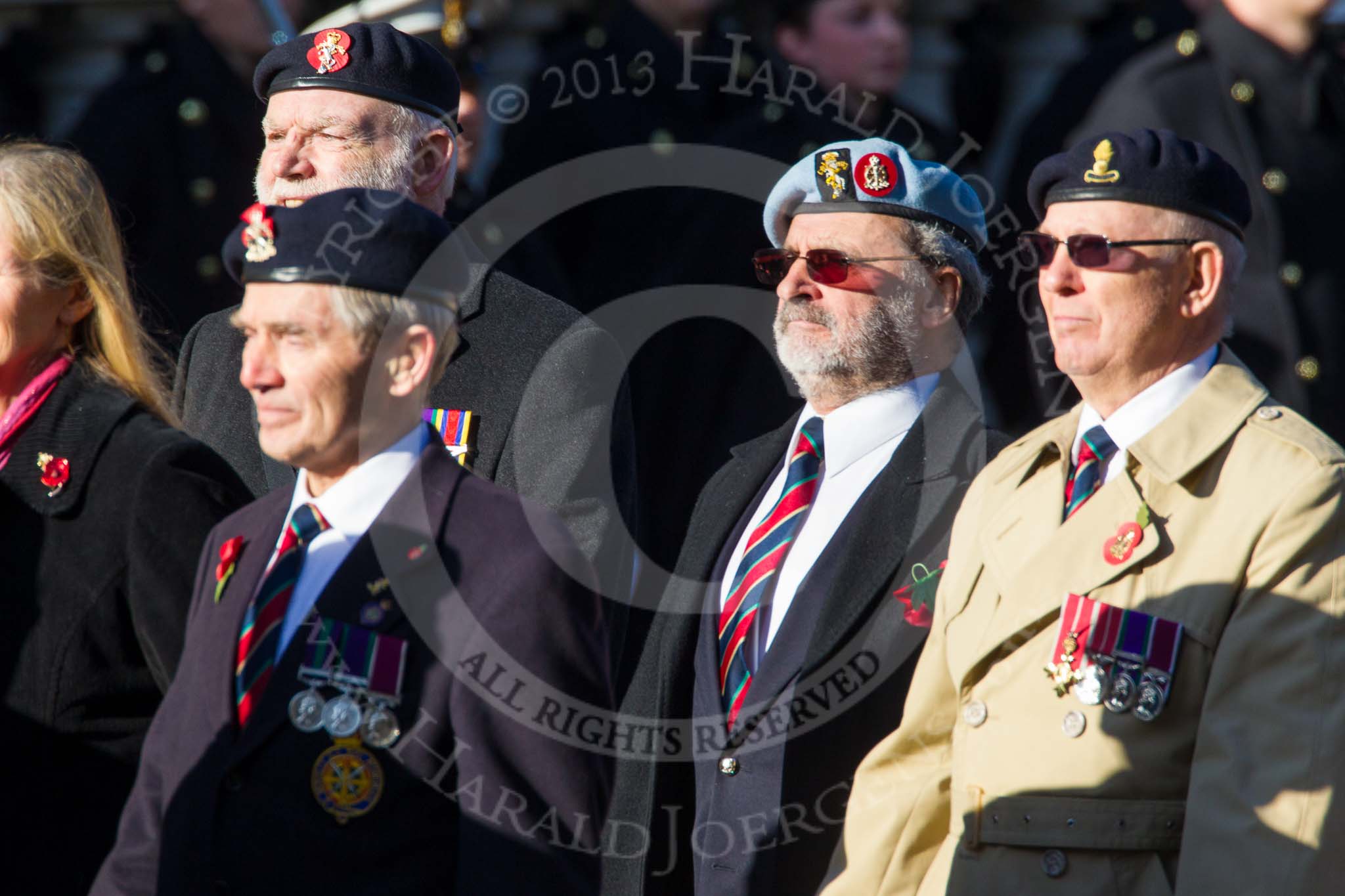 Remembrance Sunday at the Cenotaph in London 2014: Group B35 - Beachley Old Boys Association.
Press stand opposite the Foreign Office building, Whitehall, London SW1,
London,
Greater London,
United Kingdom,
on 09 November 2014 at 12:14, image #1939