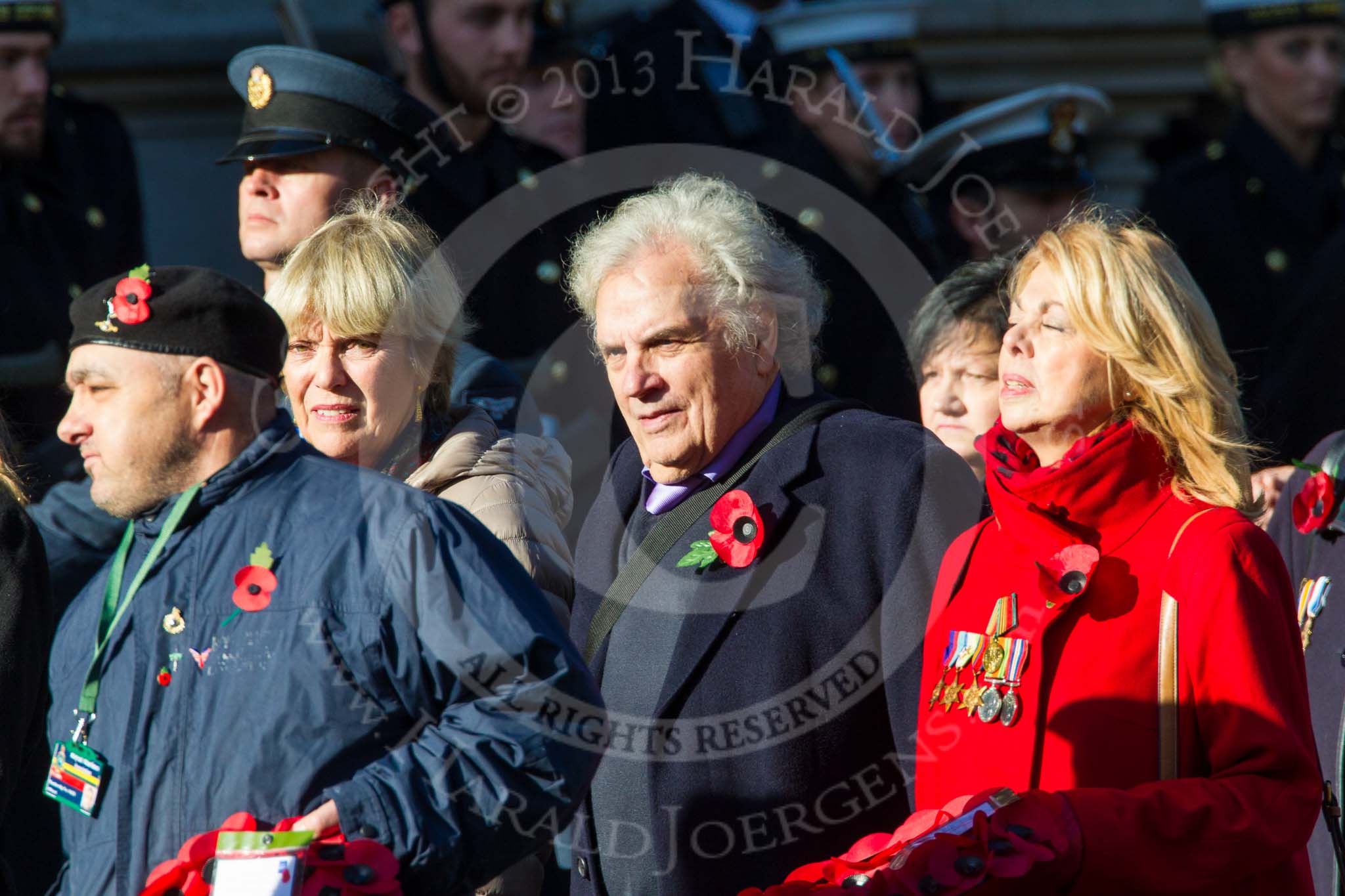 Remembrance Sunday at the Cenotaph in London 2014: Group M22 - Daniel's Trust.
Press stand opposite the Foreign Office building, Whitehall, London SW1,
London,
Greater London,
United Kingdom,
on 09 November 2014 at 12:17, image #2144