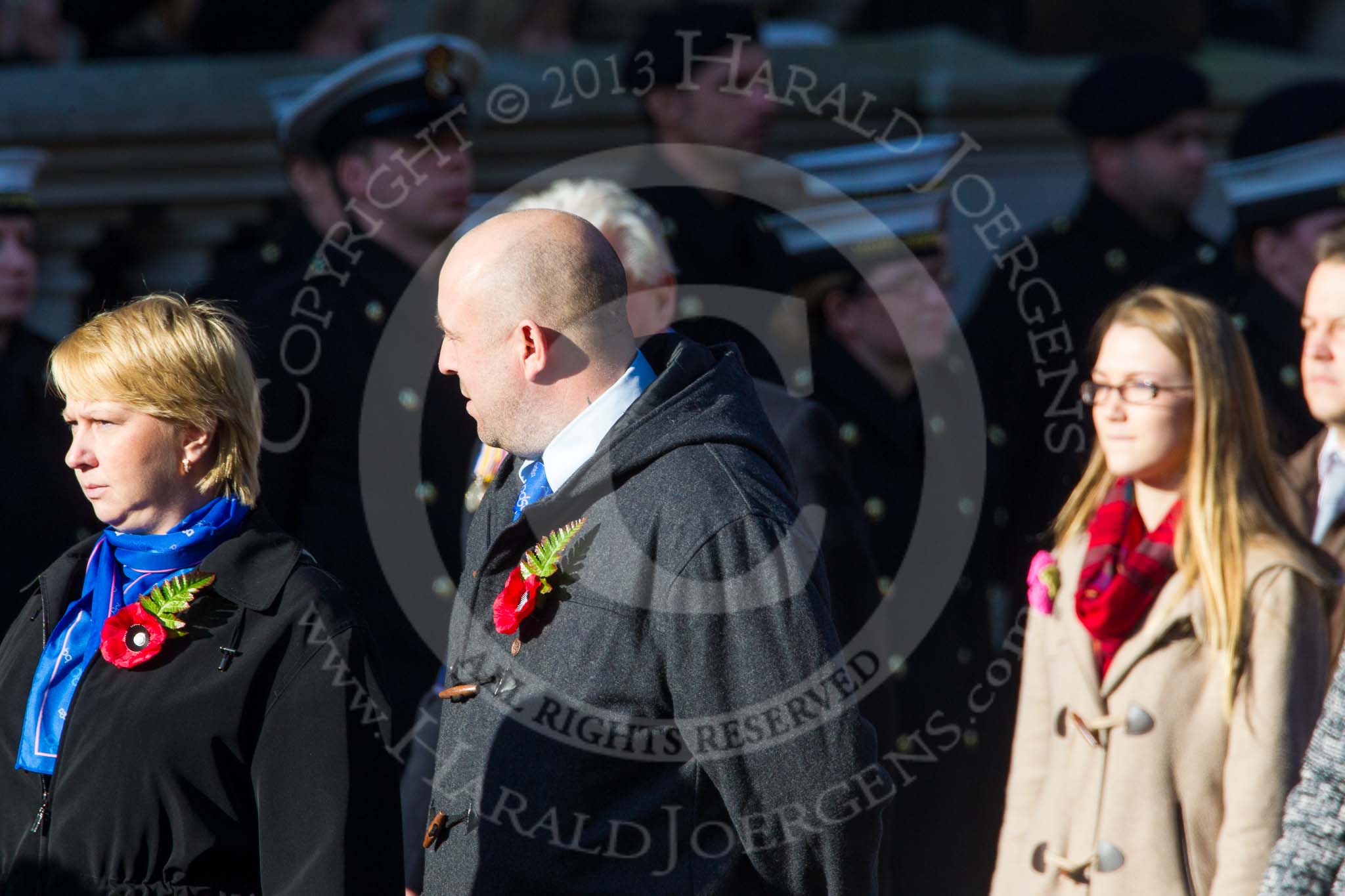 Remembrance Sunday at the Cenotaph in London 2014: Group M27 - PDSA.
Press stand opposite the Foreign Office building, Whitehall, London SW1,
London,
Greater London,
United Kingdom,
on 09 November 2014 at 12:18, image #2211