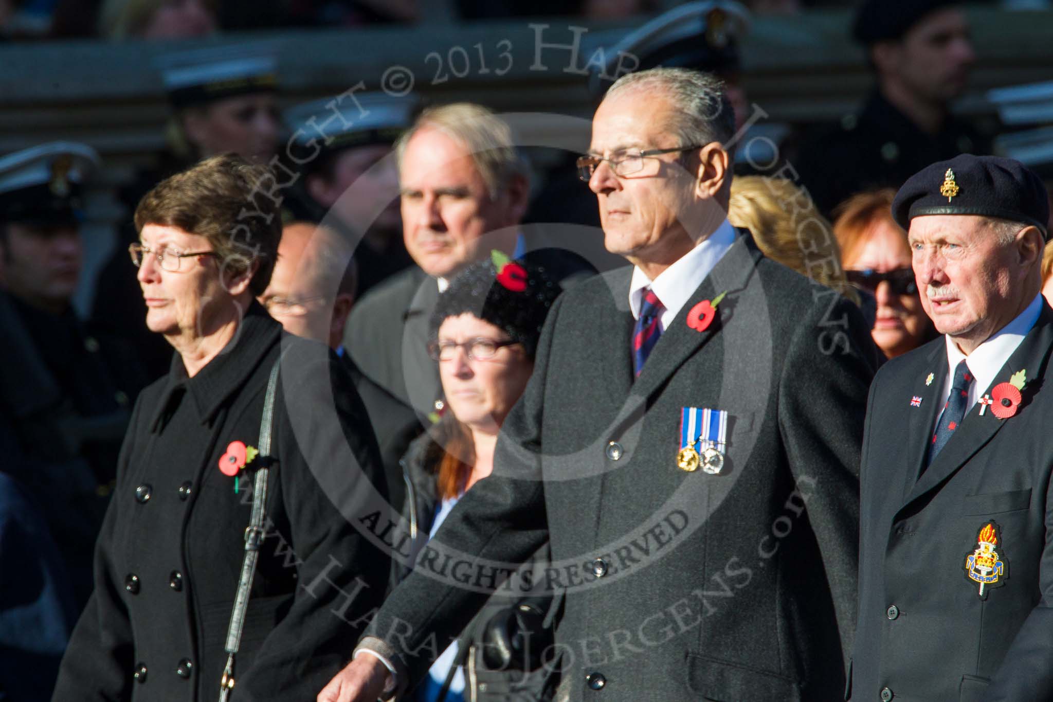 Remembrance Sunday at the Cenotaph in London 2014: M34 - TRBL Non Ex-Service Members..
Press stand opposite the Foreign Office building, Whitehall, London SW1,
London,
Greater London,
United Kingdom,
on 09 November 2014 at 12:19, image #2242
