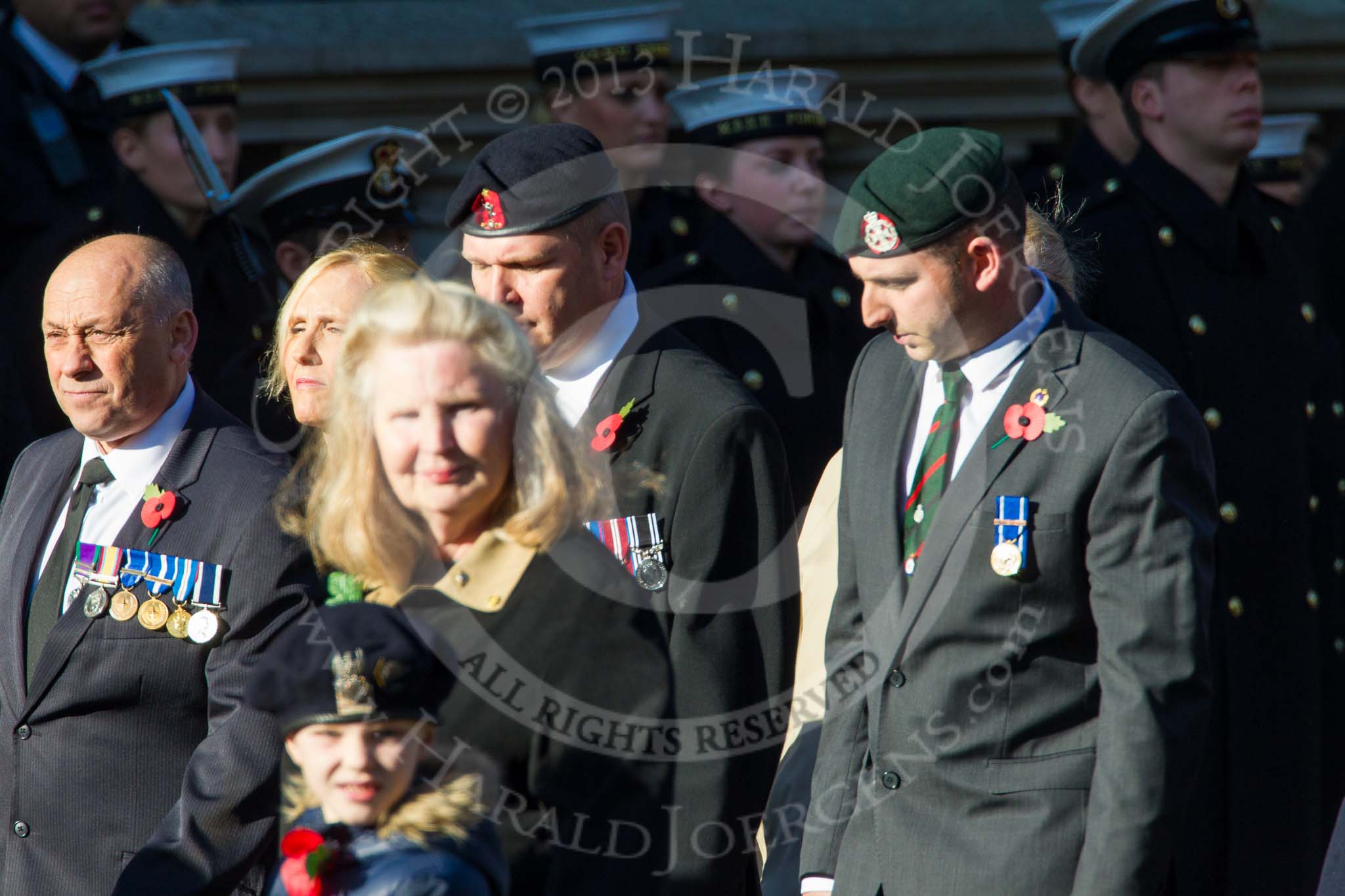 Remembrance Sunday at the Cenotaph in London 2014: M34 - TRBL Non Ex-Service Members..
Press stand opposite the Foreign Office building, Whitehall, London SW1,
London,
Greater London,
United Kingdom,
on 09 November 2014 at 12:19, image #2259