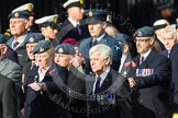 Remembrance Sunday at the Cenotaph in London 2014: Group C2 - Royal Air Force Regiment Association.
Press stand opposite the Foreign Office building, Whitehall, London SW1,
London,
Greater London,
United Kingdom,
on 09 November 2014 at 11:37, image #34