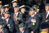 Remembrance Sunday at the Cenotaph in London 2014: Group C2 - Royal Air Force Regiment Association.
Press stand opposite the Foreign Office building, Whitehall, London SW1,
London,
Greater London,
United Kingdom,
on 09 November 2014 at 11:38, image #58