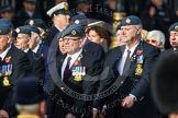 Remembrance Sunday at the Cenotaph in London 2014: Group C2 - Royal Air Force Regiment Association.
Press stand opposite the Foreign Office building, Whitehall, London SW1,
London,
Greater London,
United Kingdom,
on 09 November 2014 at 11:38, image #74