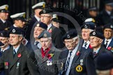Photo 1411091138511D45136HaraldJoergens Remembrance Sunday at the Cenotaph in London 2014: Group C4 - Royal Observer Corps Association.
Press stand opposite the Foreign Office building, Whitehall, London SW1,
London,
Greater London,
United Kingdom,
on 09 November 2014 at 11:38, image #94