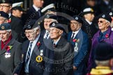 Photo 1411091138521D45138HaraldJoergens Remembrance Sunday at the Cenotaph in London 2014: Group C4 - Royal Observer Corps Association.
Press stand opposite the Foreign Office building, Whitehall, London SW1,
London,
Greater London,
United Kingdom,
on 09 November 2014 at 11:38, image #95