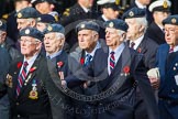 Photo 1411091139091D45164HaraldJoergens Remembrance Sunday at the Cenotaph in London 2014: Group C5 - National Service (Royal Air Force) Association.
Press stand opposite the Foreign Office building, Whitehall, London SW1,
London,
Greater London,
United Kingdom,
on 09 November 2014 at 11:39, image #106