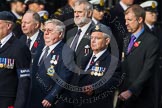 Photo 1411091139161D45180HaraldJoergens Remembrance Sunday at the Cenotaph in London 2014: Group C6 - RAFLING Association.
Press stand opposite the Foreign Office building, Whitehall, London SW1,
London,
Greater London,
United Kingdom,
on 09 November 2014 at 11:39, image #112