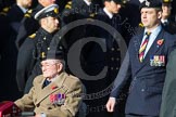 Remembrance Sunday at the Cenotaph in London 2014: Group C24 - British Limbless Ex-Service Men's Association.
Press stand opposite the Foreign Office building, Whitehall, London SW1,
London,
Greater London,
United Kingdom,
on 09 November 2014 at 11:41, image #200