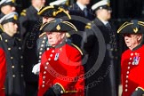 Remembrance Sunday at the Cenotaph in London 2014: Group C26 - Royal Hospital Chelsea.
Press stand opposite the Foreign Office building, Whitehall, London SW1,
London,
Greater London,
United Kingdom,
on 09 November 2014 at 11:42, image #242