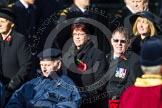 Remembrance Sunday at the Cenotaph in London 2014: Group C27 - Queen Alexandra's Hospital Home for Disabled Ex-
Servicemen & Women.
Press stand opposite the Foreign Office building, Whitehall, London SW1,
London,
Greater London,
United Kingdom,
on 09 November 2014 at 11:42, image #249