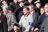 Remembrance Sunday at the Cenotaph in London 2014: Group C28 - The Royal Star & Garter Homes.
Press stand opposite the Foreign Office building, Whitehall, London SW1,
London,
Greater London,
United Kingdom,
on 09 November 2014 at 11:42, image #256