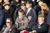 Remembrance Sunday at the Cenotaph in London 2014: Group C29 - Combat Stress.
Press stand opposite the Foreign Office building, Whitehall, London SW1,
London,
Greater London,
United Kingdom,
on 09 November 2014 at 11:42, image #262