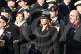 Remembrance Sunday at the Cenotaph in London 2014: Group C29 - Combat Stress.
Press stand opposite the Foreign Office building, Whitehall, London SW1,
London,
Greater London,
United Kingdom,
on 09 November 2014 at 11:43, image #269