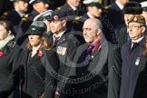 Remembrance Sunday at the Cenotaph in London 2014: Group C29 - Combat Stress.
Press stand opposite the Foreign Office building, Whitehall, London SW1,
London,
Greater London,
United Kingdom,
on 09 November 2014 at 11:43, image #270