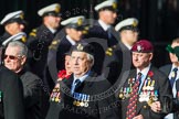 Remembrance Sunday at the Cenotaph in London 2014: Group D6 - TRBL Ex-Service Members.
Press stand opposite the Foreign Office building, Whitehall, London SW1,
London,
Greater London,
United Kingdom,
on 09 November 2014 at 11:44, image #309