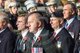 Remembrance Sunday at the Cenotaph in London 2014: Group D19 - South Atlantic Medal Association.
Press stand opposite the Foreign Office building, Whitehall, London SW1,
London,
Greater London,
United Kingdom,
on 09 November 2014 at 11:46, image #388
