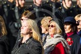 Remembrance Sunday at the Cenotaph in London 2014: Group D24 - War Widows Association.
Press stand opposite the Foreign Office building, Whitehall, London SW1,
London,
Greater London,
United Kingdom,
on 09 November 2014 at 11:47, image #453