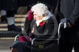 Remembrance Sunday at the Cenotaph in London 2014: Group D24 - War Widows Association.
Press stand opposite the Foreign Office building, Whitehall, London SW1,
London,
Greater London,
United Kingdom,
on 09 November 2014 at 11:47, image #459