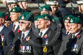 Remembrance Sunday at the Cenotaph in London 2014: Group E1 - Royal Marines Association.
Press stand opposite the Foreign Office building, Whitehall, London SW1,
London,
Greater London,
United Kingdom,
on 09 November 2014 at 11:49, image #532