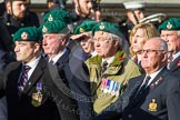 Remembrance Sunday at the Cenotaph in London 2014: Group E1 - Royal Marines Association.
Press stand opposite the Foreign Office building, Whitehall, London SW1,
London,
Greater London,
United Kingdom,
on 09 November 2014 at 11:49, image #534