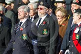 Remembrance Sunday at the Cenotaph in London 2014: Group E2 - Royal Naval Association.
Press stand opposite the Foreign Office building, Whitehall, London SW1,
London,
Greater London,
United Kingdom,
on 09 November 2014 at 11:49, image #557