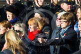 Remembrance Sunday at the Cenotaph in London 2014: Group E25 - Association of WRENS.
Press stand opposite the Foreign Office building, Whitehall, London SW1,
London,
Greater London,
United Kingdom,
on 09 November 2014 at 11:53, image #769