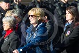 Remembrance Sunday at the Cenotaph in London 2014: Group E25 - Association of WRENS.
Press stand opposite the Foreign Office building, Whitehall, London SW1,
London,
Greater London,
United Kingdom,
on 09 November 2014 at 11:53, image #778